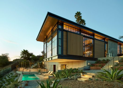Contemporary Los Angeles luxury residence