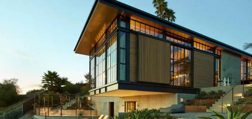 Modern Hollywood Hills House, L.A.