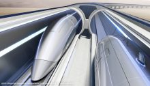 Hyperloop Public Transport Italy