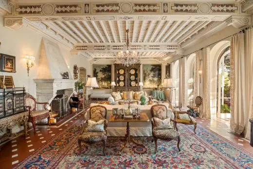 Il Sogno Mansion Bel Air For Sale