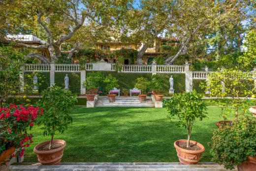 Il Sogno Mansion Bel Air For Sale