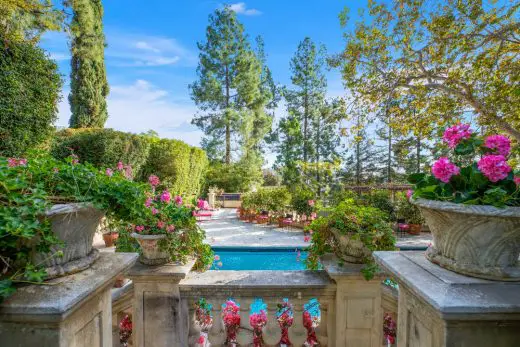 Il Sogno Mansion Bel Air For Sale