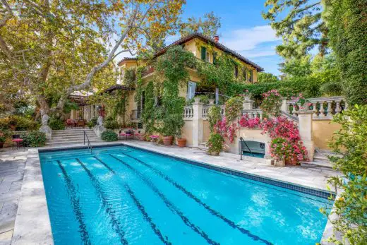 Il Sogno Mansion Bel Air For Sale