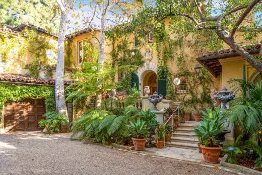 Il Sogno Mansion, Bel Air For Sale