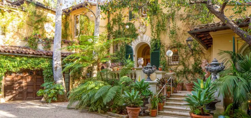 Il Sogno Mansion, Bel Air For Sale