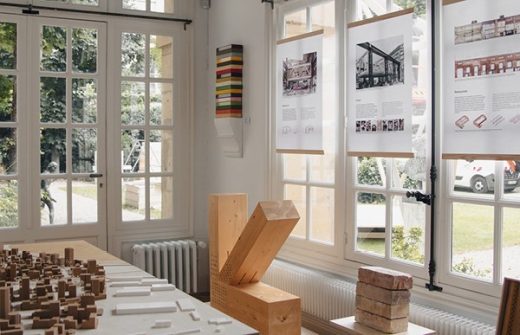 Institut Suédois in Paris Kjellander Sjöberg Arkitekter Exhibition