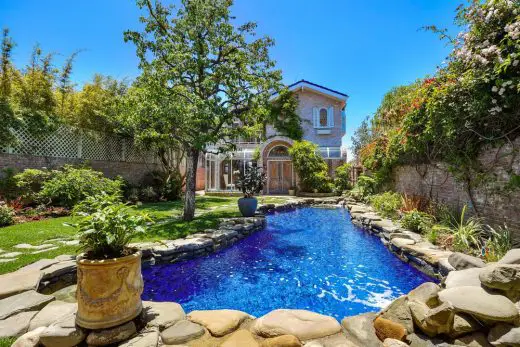 Jack Lemmon’s Malibu Beach House