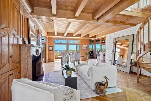 Jack Lemmon’s Malibu Beach House