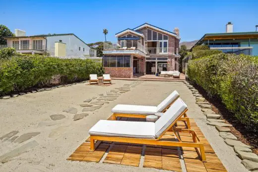 Jack Lemmon’s Malibu Beach House