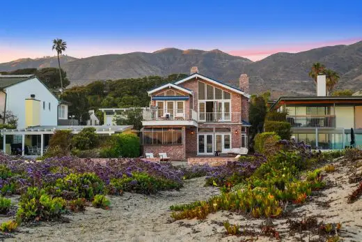 Jack Lemmon’s Malibu Beach House