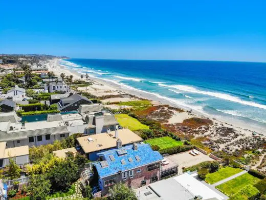 Jack Lemmon’s Malibu Beach House