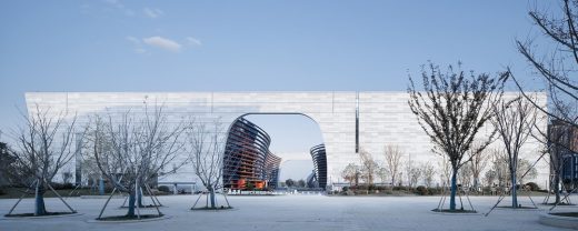 Zhejiang Province building design by The Architectural Design & Research Institute of Zhejiang University