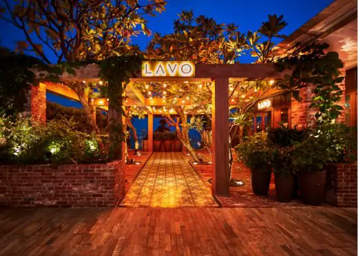 LAVO Restaurant Marina Bay Sands Singapore