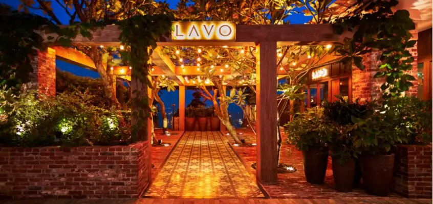 LAVO Restaurant, Marina Bay Sands Singapore