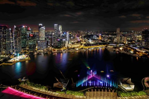 LAVO Restaurant Marina Bay Sands Singapore