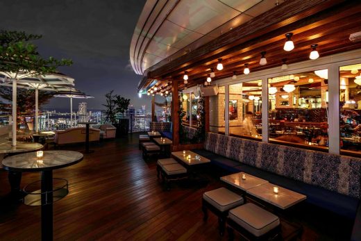 LAVO Restaurant Marina Bay Sands Singapore