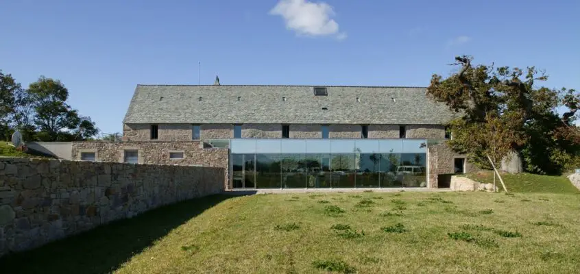 Le Tourp Cultural Center, Omonville-la-Rogue