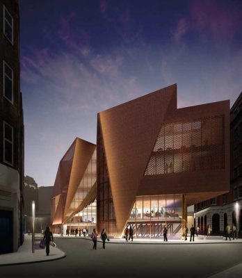 London School of Economics Student Centre building design