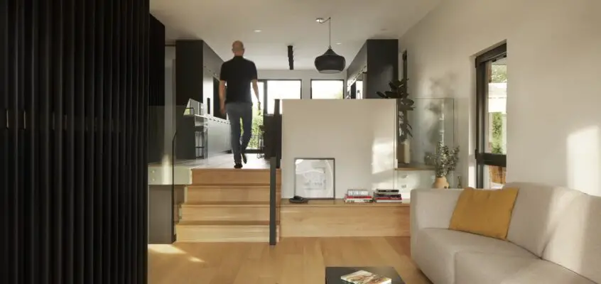 Longueuil Split-Level Renovation, Québec