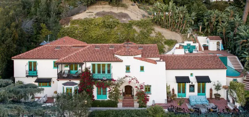 Los Feliz Mansion, Los Angeles Real Estate