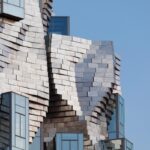 Luma Arles building design by Frank Gehry architect