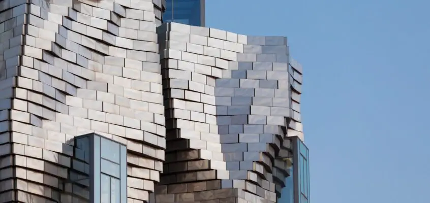 Luma Arles building by Frank Gehry