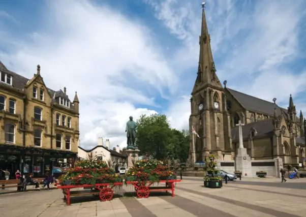 Manchester’s Architecture and its iconic high streets