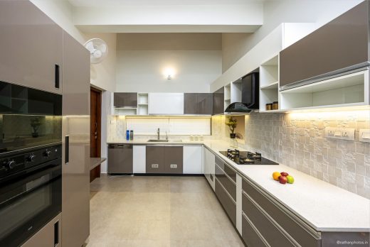 Manjeri house kitchen design India