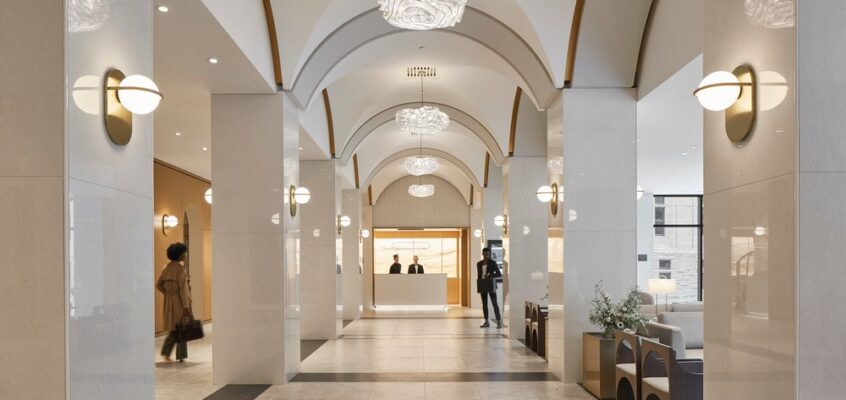 Marriott Château Champlain Hotel, Montréal