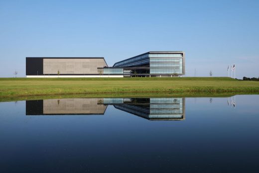 Mascot International Pårup, Denmark building