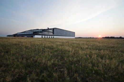 Mascot International Pårup, Denmark building