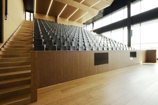 Mascot International Pårup Fyn auditorium interior