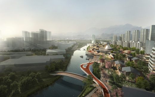 Mengzhuiwan Urban Regeneration masterplan Chengdu