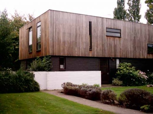 Modern Cambridge home by Trevor Dannatt Architect UK