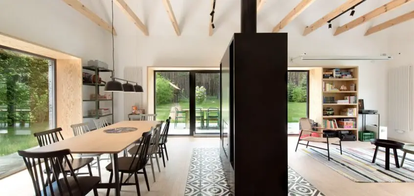 Modern Dacha, Gmina Międzychód Poznań