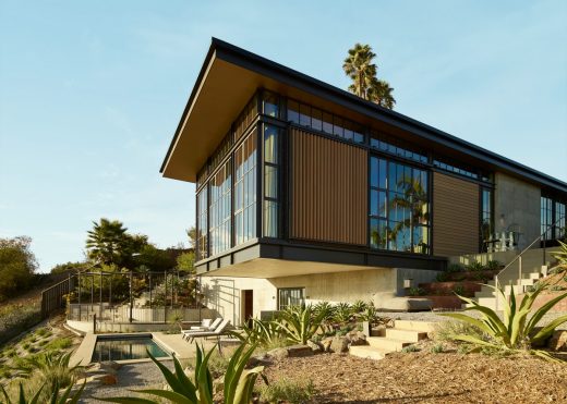 Modern Hollywood Hills House, L.A.