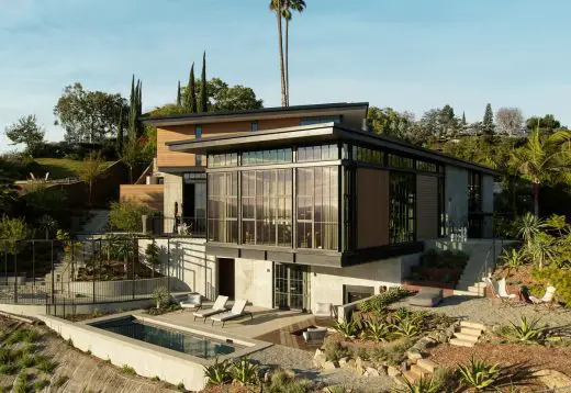 Modern Hollywood Hills house California