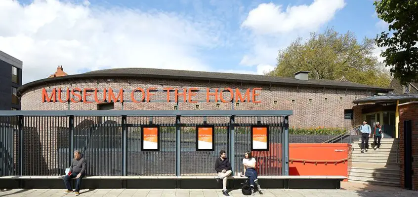 Museum of the Home, Shoreditch London