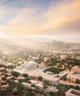 National Assembly of Burkina Faso building design by Kéré Architecture