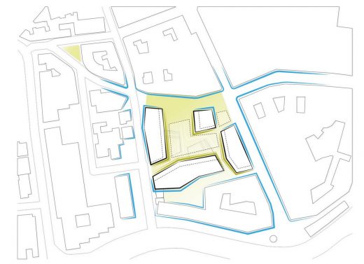 NEUmarkt Bielefeld, North Rhine-Westphalia plan layout