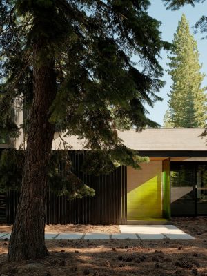 New House in Truckee, Nevada County, CA