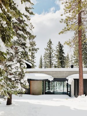 New House in Truckee, Nevada County, CA