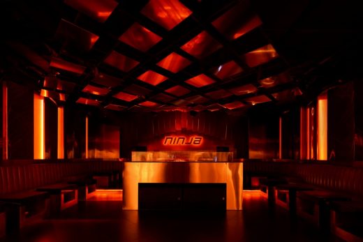 Ninja Nightclub, Shanghai Interior