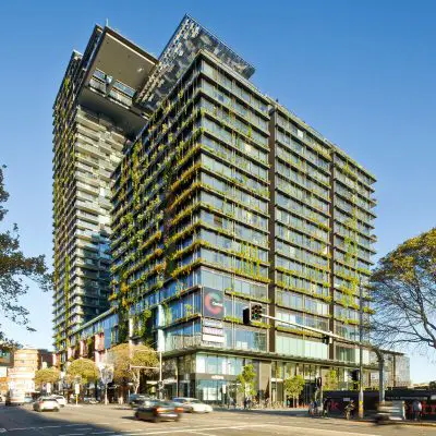 One Central Park Sydney building