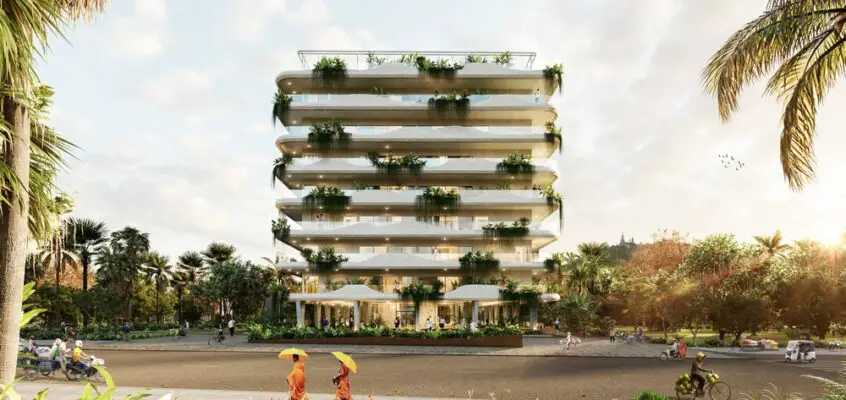 Oudong Residence, Cambodia Building