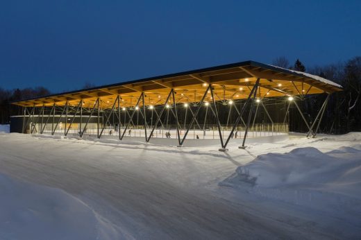 Parc des Saphirs Skating Rink Boischatel