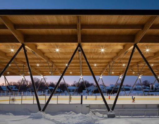 Parc des Saphirs Skating Rink Boischatel