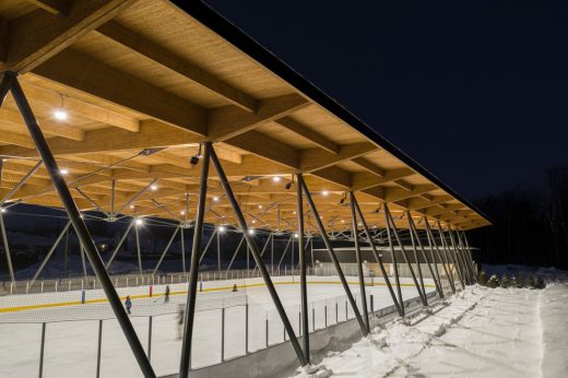 Parc des Saphirs Skating Rink Boischatel