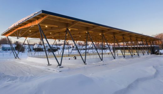 Parc des Saphirs Skating Rink Boischatel