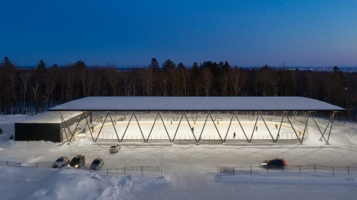 Parc des Saphirs Skating Rink Boischatel